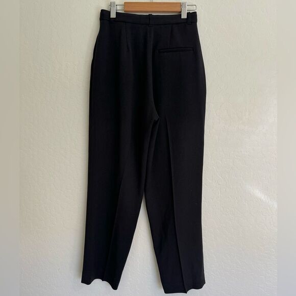 Aritzia Wilfred Essie black trouser pants size 0 - Picture 4 of 9